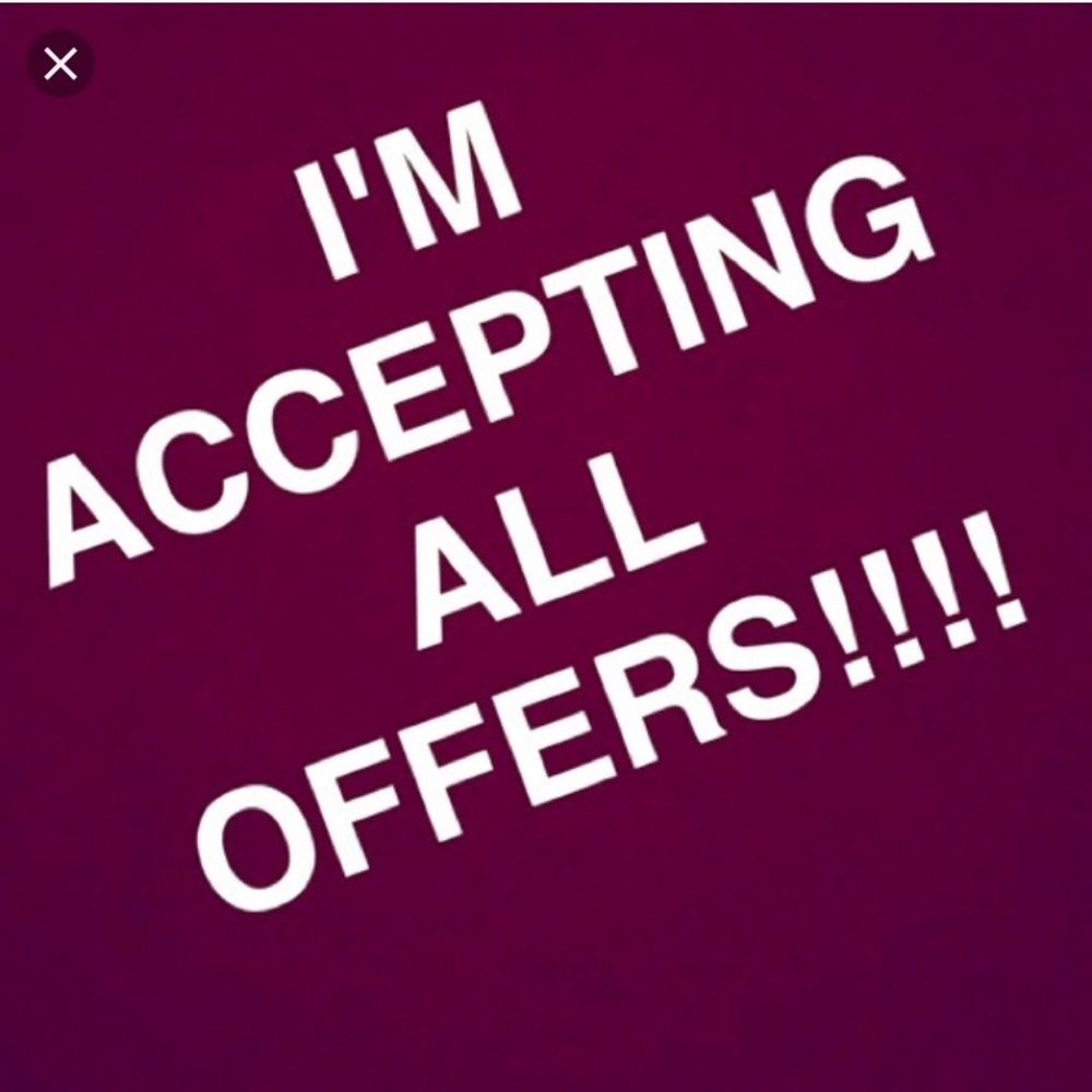 Make me an offer!💛